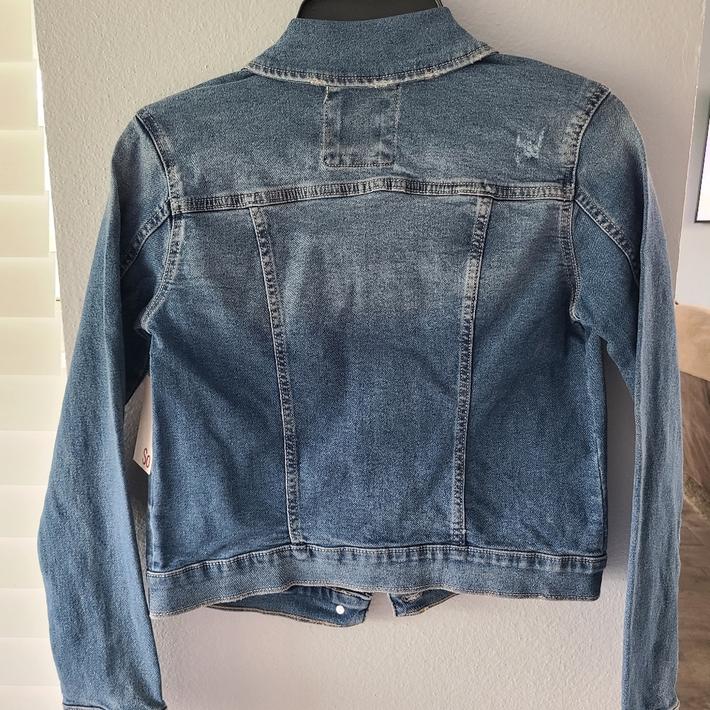 Juniors SO Denim Jacket - Picture 3 of 8